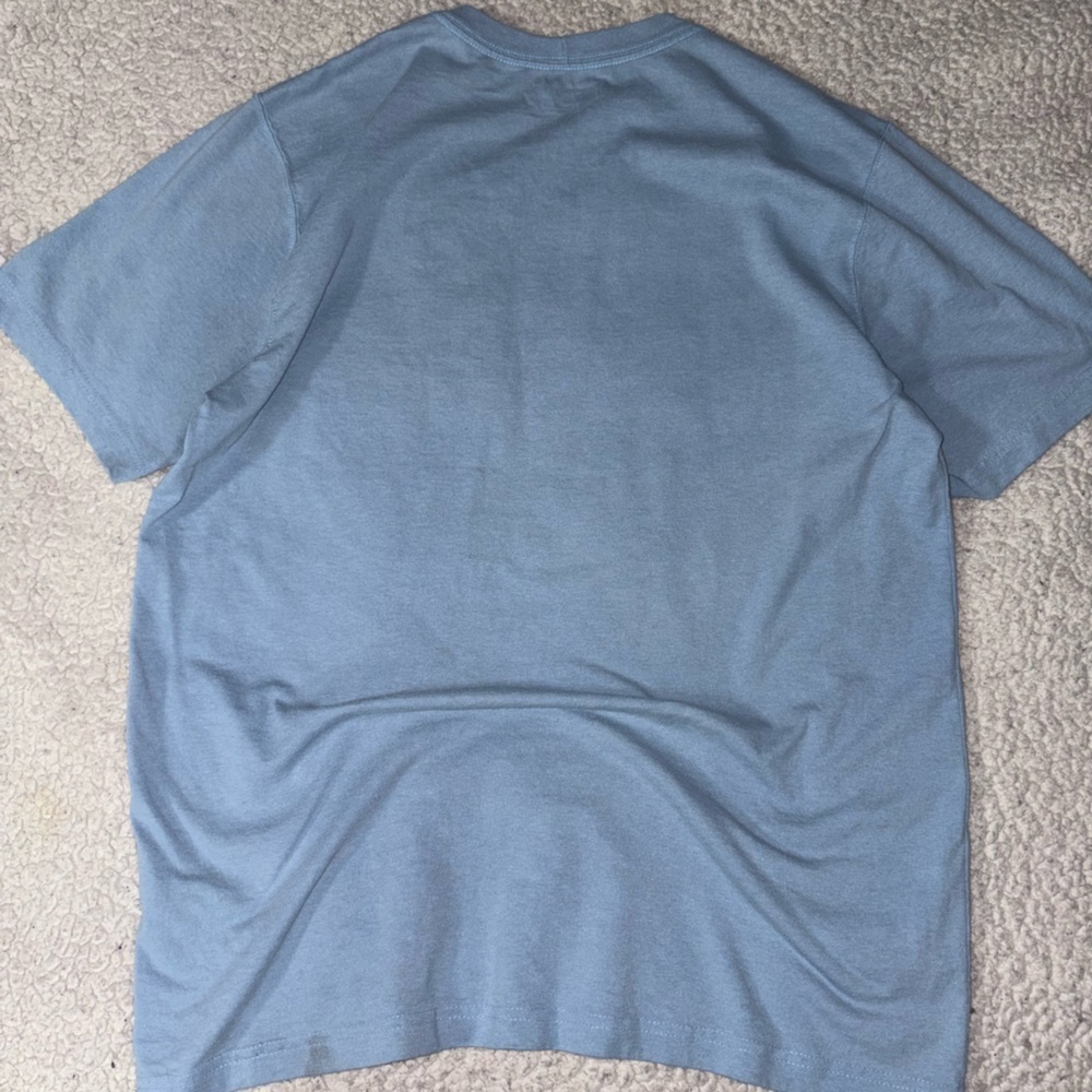 Carhartt Light Blue Texas Tee - Picture 2 of 3